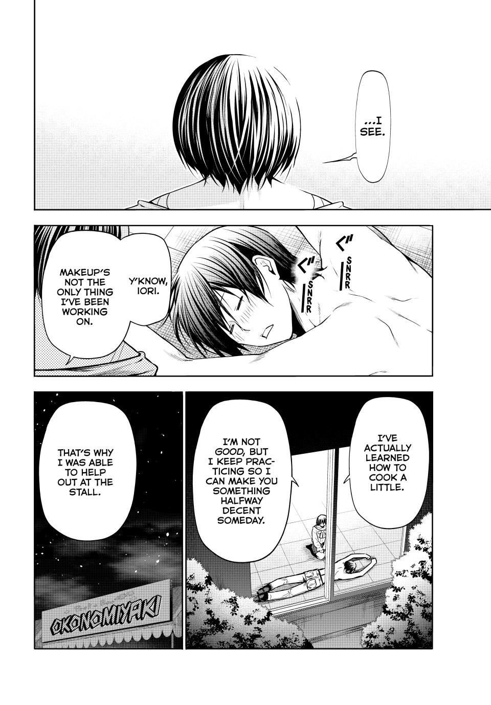 Grand Blue, Chapter 94 image 33